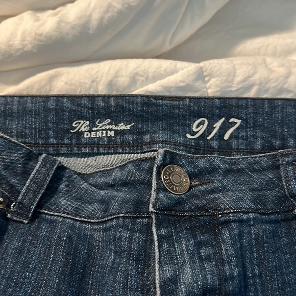 the Limited 917 blue jeans size 10 straight leg - Picture 4 of 15